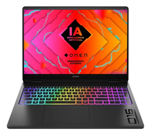 HP OMEN MAX 16-AH0005LA Intel Core Ultra 9 275HX, RTX 5090, 64GB RAM, 2TB SSD, OLED 16 pulgadas