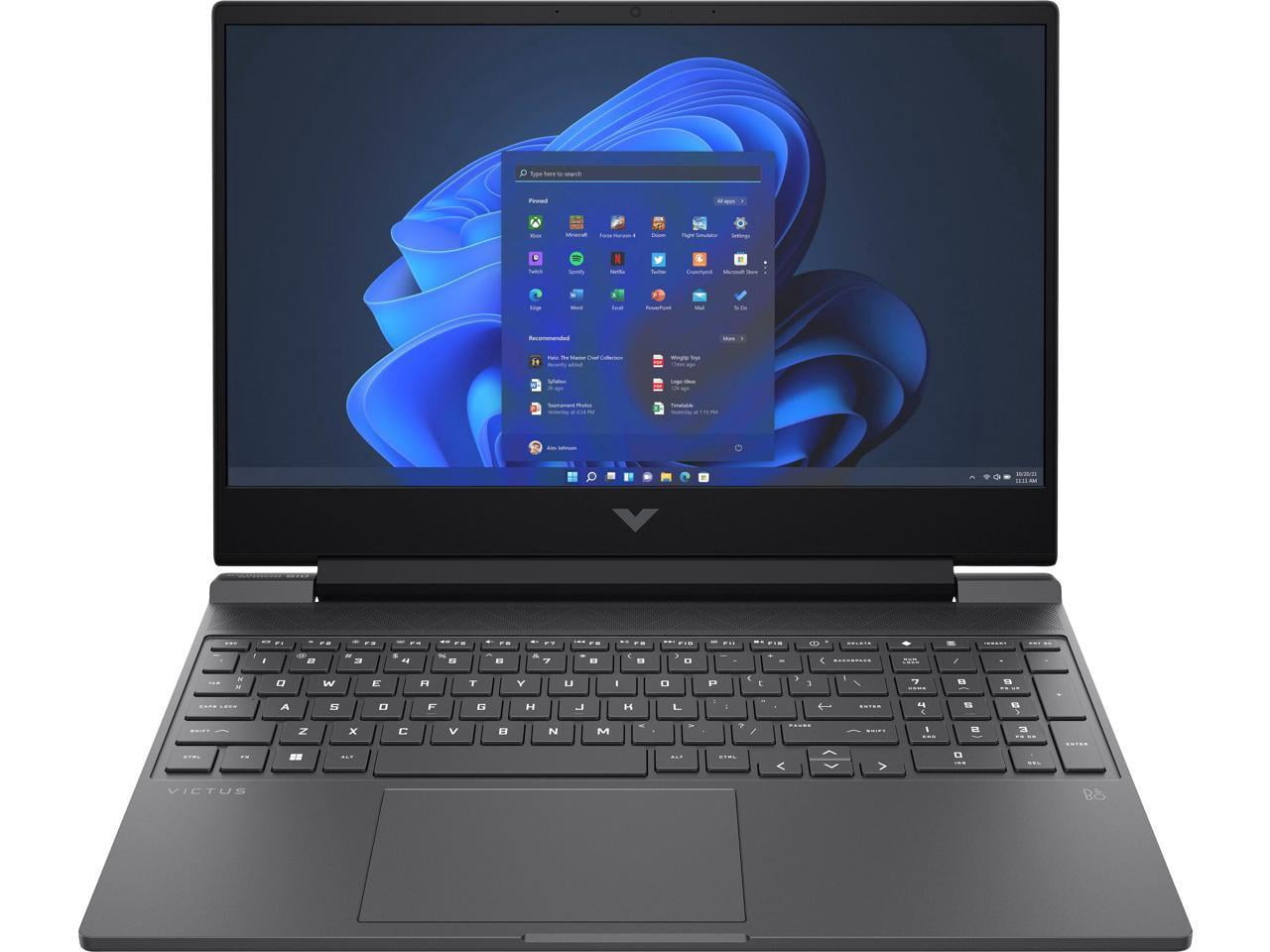 HP VICTUS GAMER 15-FB3019LA AMD R7-7445H 15.6" FHD 144Hz 8GB RAM 512GB SSD TARJETA GRÁFICA RTX 3050 COLOR PLATA 1Y